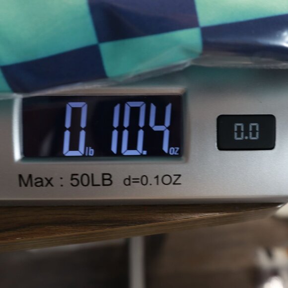 Goodfellow & Co Checkered Swim Trunk Short Men M Blue Beach Vacation Pool Resort - Picture 14 of 15